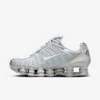 シューズ Nike shox llic silver Nike Shox TL 